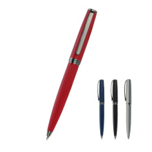 Оптовая персонализированная блэк -металлическая ручка рекламная свадебная сувенирская ручка подарка